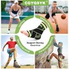 Ankle Brace, Adjustable Compression Ankle Support Men & Women, Strong