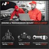 A-Premium 3PCS Engine Motor and Transmission Mount Set Compatible with
