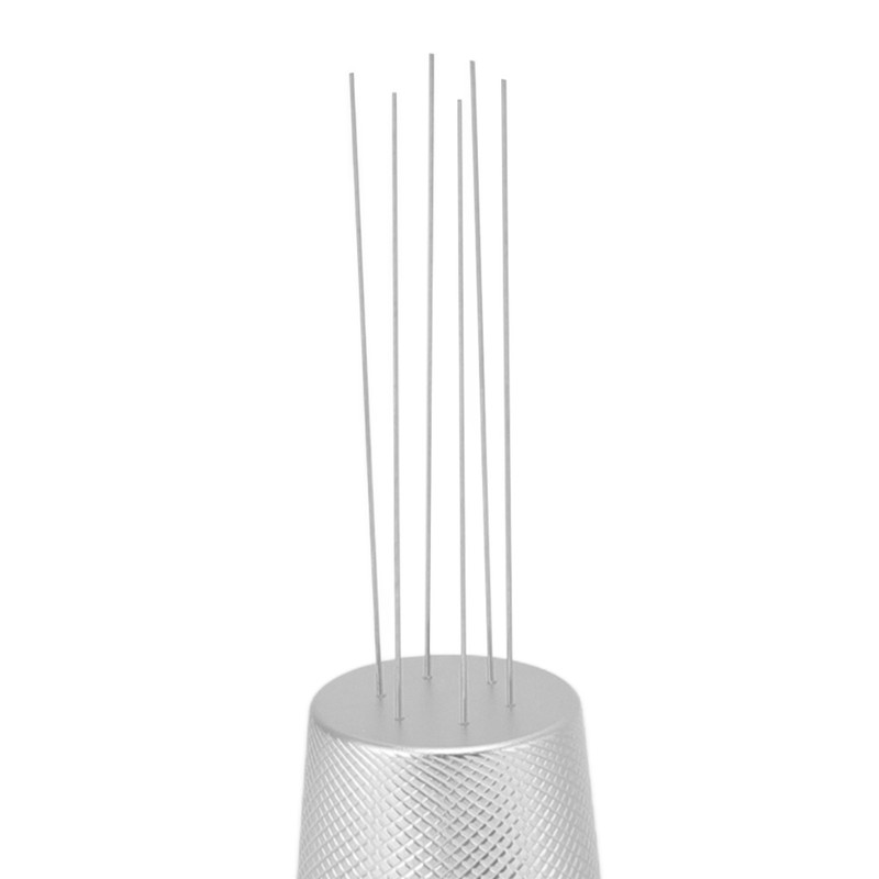 Coffee Stirring Tamper Portable Small Stable Base Ergonomic Handle Hand