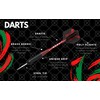 6pc Steel Tip Darts Set - Professional Darts Steel Tip