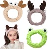 BeeGift Headband for Washing Face,3 PCS Spa Makeup Headband for