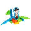 BLOKO 503537 Pirate Figures Set of 50 Multi-Coloured