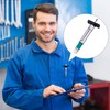 Xuhal 20 Packs Tyre Tread Depth Gauge Color Coded Tire