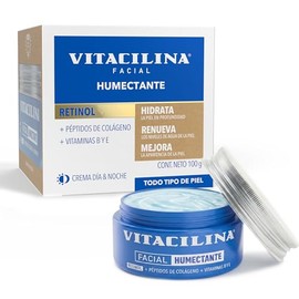 Vitacilina Crema Facial Humectante 100g