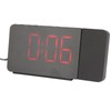 LED Projector Alarm Clock with FM Radio Snooze Function 4