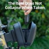 ROCKBROS Electric Scooters Bike Front Hanging Bags Hard Shell EVA
