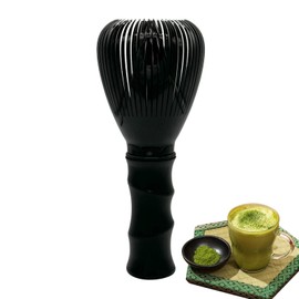 Matcha Whisk - Portable Matcha Powder Mixing Brush,Reusable Tea Mixer Stirrer Kitchen Gadget, Traditional Ceremony Accessories for Making and Stirring Matcha