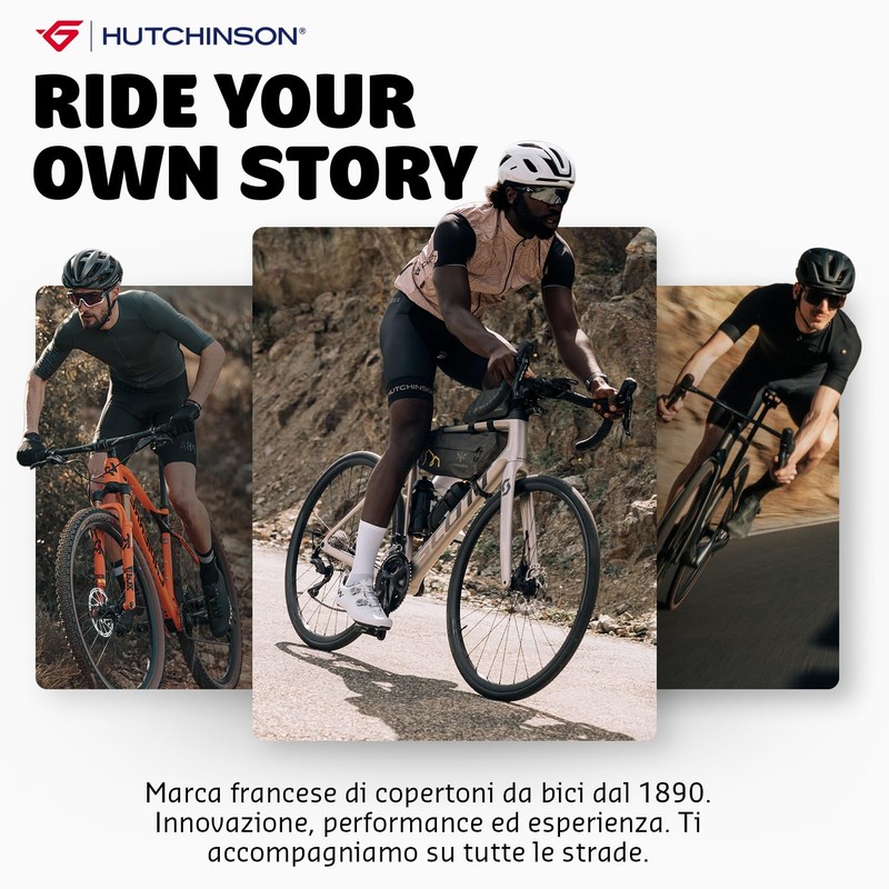 HUTCHINSON - Camera d'aria - Standard - Innertube - Resistenza
