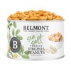 Belmont Peanuts Gourmet Sea-Salted Virginia Peanuts, 25 oz (1 Pack)