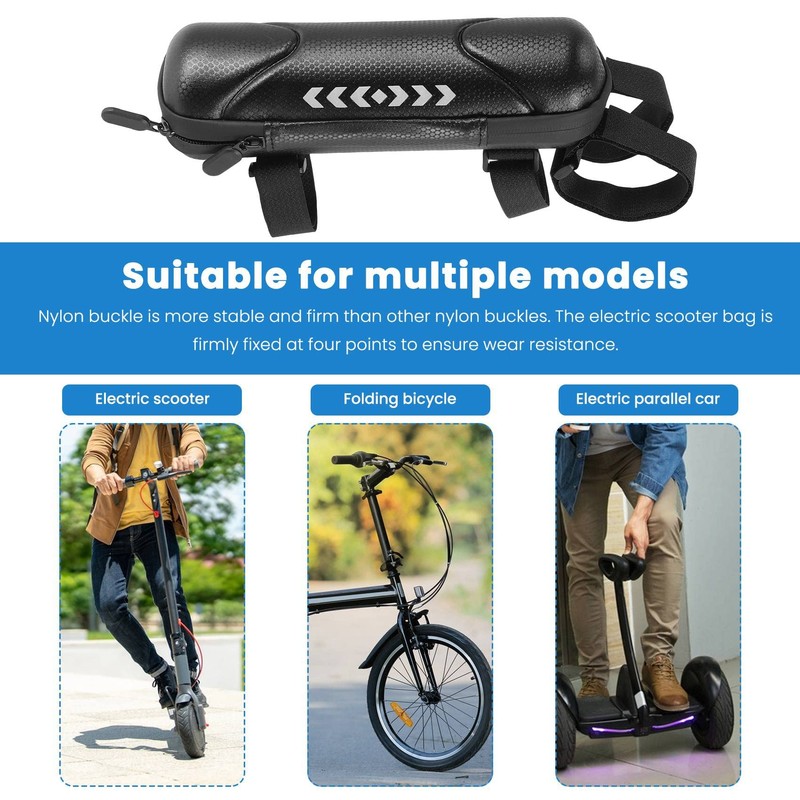 Hopbucan Scooter Bag for Storage, Scooter, Water Bottles, Bag, Scooter