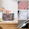Operitacx 12pcs A5 Binder Pouch with Mesh Zipper Pockets 6-Hole
