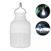 Solar Light Bulbs Monocrystalline Silicone Portable Rechargeable Solar Powered LED