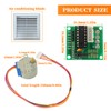 HUAREW 5pcs 5-Wire 4-Phase by 28BYJ-48 Stepper Motor, with 5