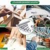 440PCS M3 + M4 + M5 Hex Socket Tornillos De