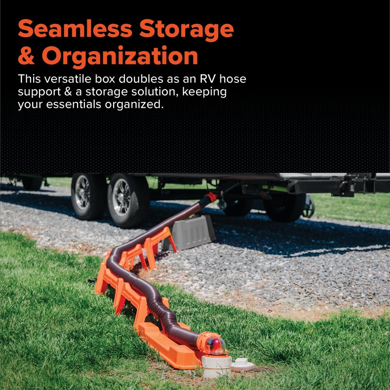 Camco Rhino Ultimate 20' RV Sewer Hose Kit — All-in-One