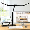 Micomlan Architect Desk Lamp with Atmosphere Lighting, Adjustable Led Desk