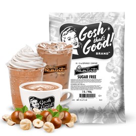 Gosh That's Good! Brand™ Sugar Free Creamy Hazelnut - Flavor Powder Deluxe Oregon Hazelnut Blend- 2 lb. Bag