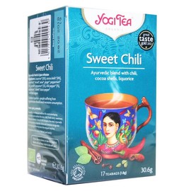 Yogi Tea | Sweet Chilli | 2 x 17 bags