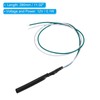 PATIKIL 2mm 5m PMMA Side Glow Fiber Optic Cable Kit,