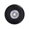 SUMNACON 4pcs 45x18mm Luggage Suitcase Replacement Wheels Rubber Castors Bearings