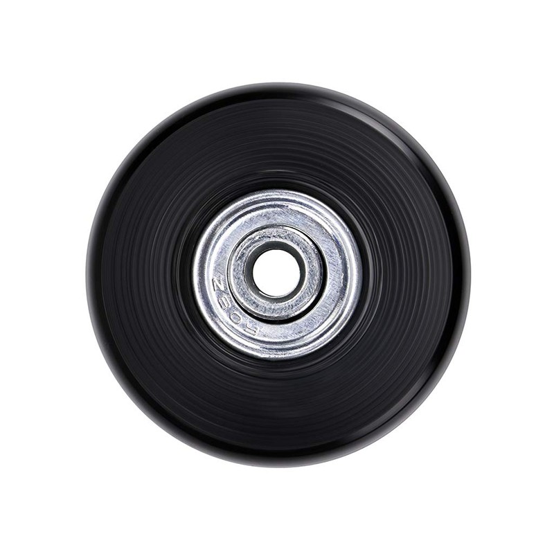 SUMNACON 4pcs 45x18mm Luggage Suitcase Replacement Wheels Rubber Castors Bearings