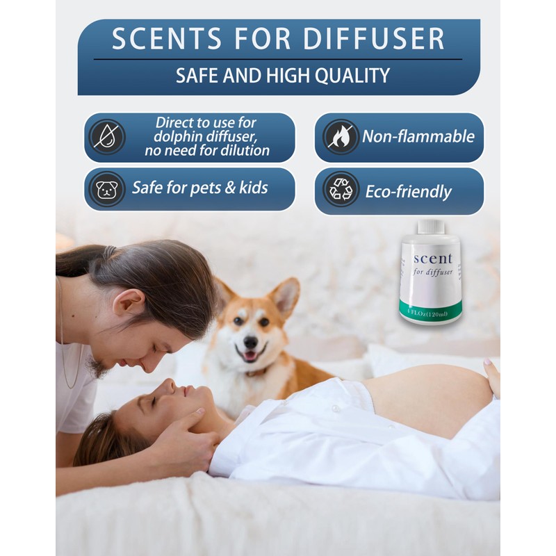 Essential Oil for Any Diffuser, Flower Smell 120ml