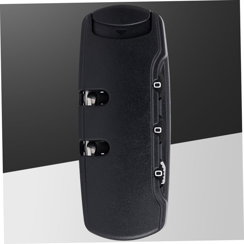 KONTONTY Secure Suitcase Lock 3-dial Password Luggage Locks Door Security