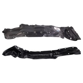 TRQ TRQ Front Inner Fender Liner Set Compatible with 1993-1995 Toyota Pickup TO1250105 TO1251102