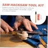 TEHAUX 1 Set Mini Hand Saw Tool Kit DIY Craft