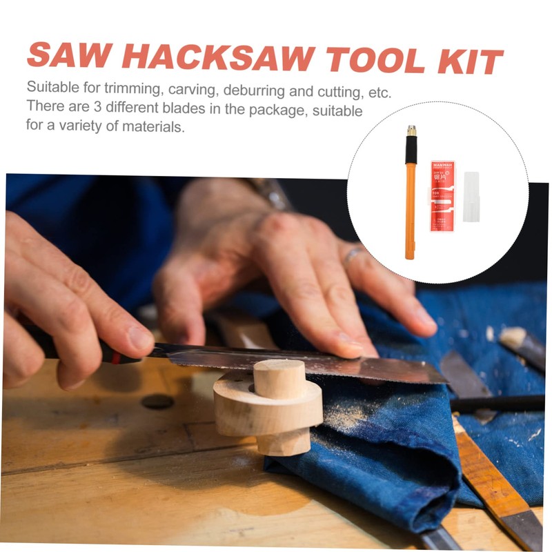 TEHAUX 1 Set Mini Hand Saw Tool Kit DIY Craft