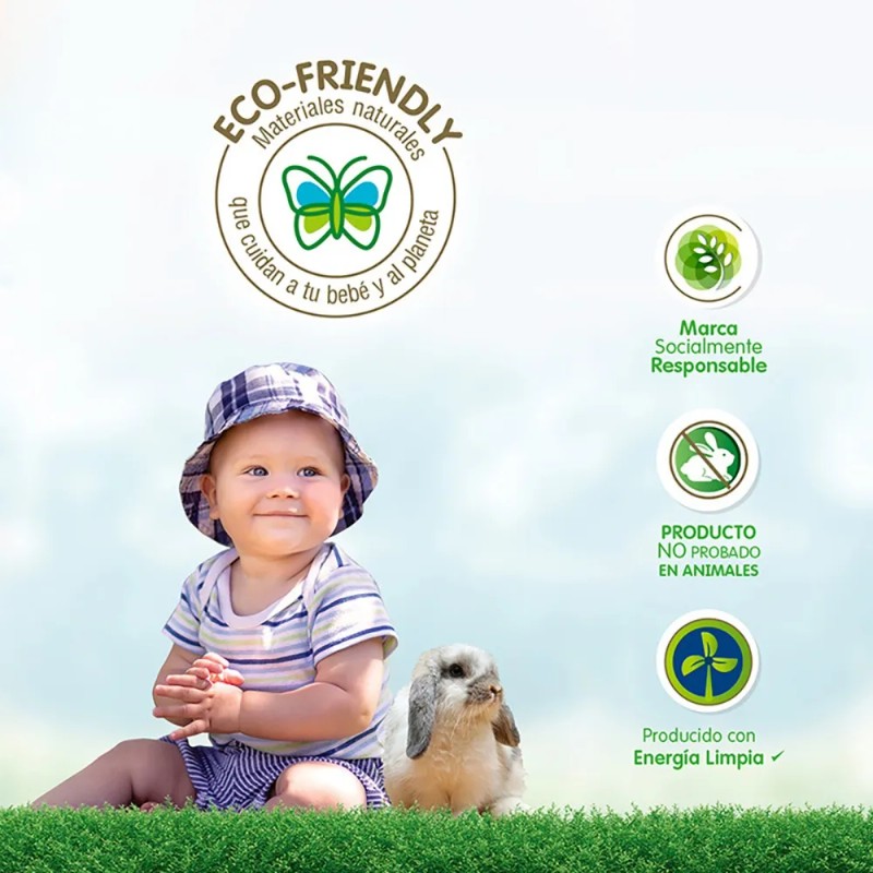 Pañales Bio Baby Etapa 6 Xxg Unisex 60 Piezas