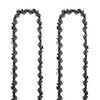 Opuladuo 2PC 8 Inch Pole Saw Chain for KOBALT KPS