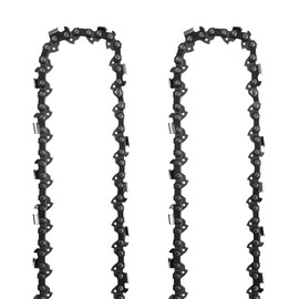 Opuladuo 2PC 8 Inch Pole Saw Chain for KOBALT KPS 1024A-03 / KPS 1024B-03 Polesaw