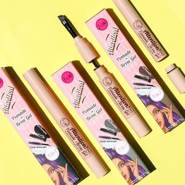 Attention! 4 in 1 Pomade + Brow Gel - color: PBG101 Soft Brown