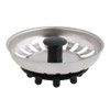 Wolfpack 4110650 stopper/drain plug, stainless, T-93-115 1 1/2