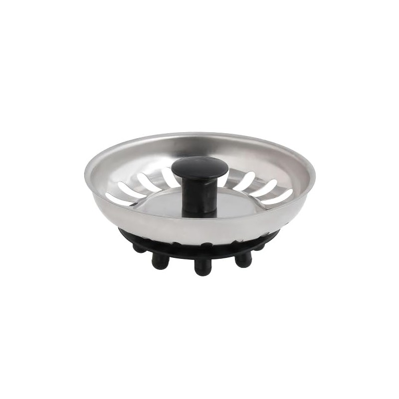 Wolfpack 4110650 stopper/drain plug, stainless, T-93-115 1 1/2