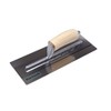 Barnwell Plasterflex Plastering Flexible Stainless Steel Finishing Trowel with Wooden