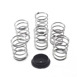 DWO1DT995 Trimmer Spring and Base Fit for Dewalt DCST920 DCST922 DCST970 DCST990 DCST925 Cordless String Trimmer Metal Trimmer Head Spring (6 Trimmer Spring+ 1 Base)