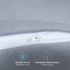 Komfortec 100% cotton cushion covers, set of 2, 40 x