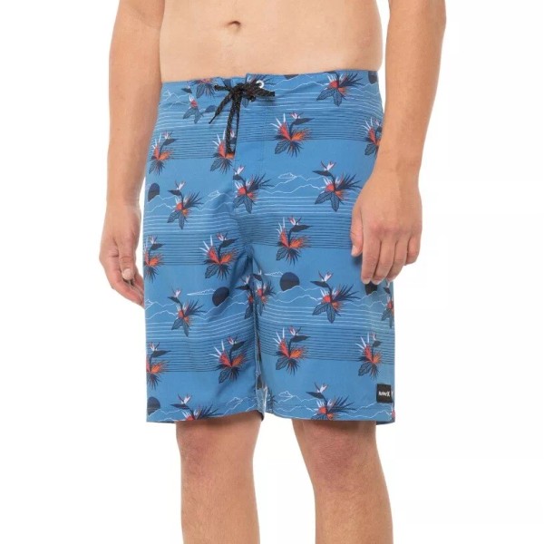 Hurley Phantom Weekender Board Shorts 20" Mens Size 32 Birds