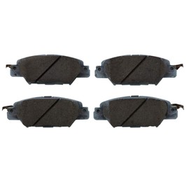 Beck/Arnley 085-2082 Premium Asm Brake Pad, 1 Pack