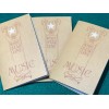 RMS TITANIC, WHITE STAR LINE, PASSENGER MUSIC BOOKLET 1912 REPLICA