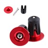 Handle Bicycle Bike Bar End Plug Bar End Caps 1
