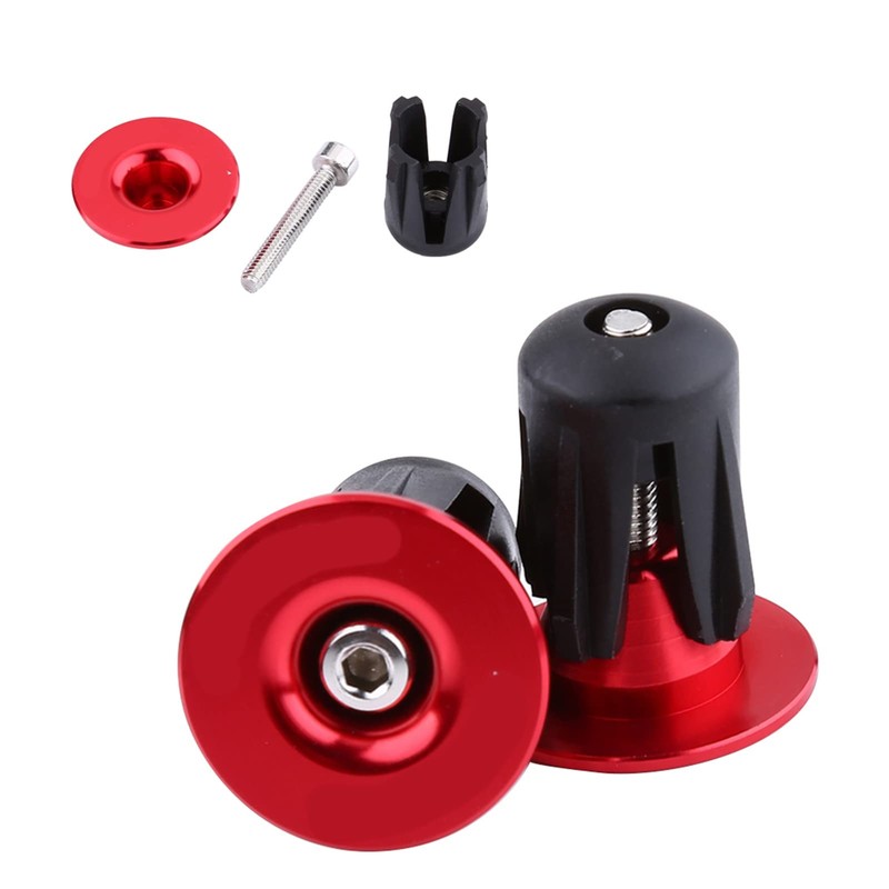 Handle Bicycle Bike Bar End Plug Bar End Caps 1