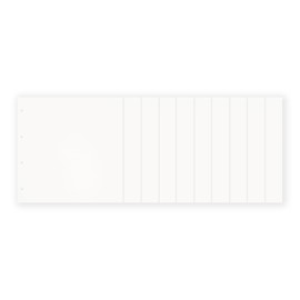 VBS 10 Large Ring Binder Inserts 32.5 x 32.5 cm