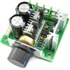 HJTOOK 10A 12V-40V DC Motor Speed Controller 12V 24V PWM