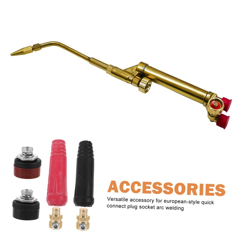 CHILDWEET 1 Set Welding Cable Quick Connector Welding Connectors User