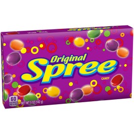 Spree Candy Theater Box, original, 5 Ounce