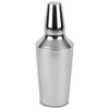 bar@drinkstuff Manhattan Mini Cocktail Shaker 10oz Cobbler Cocktail Shaker, Stainless