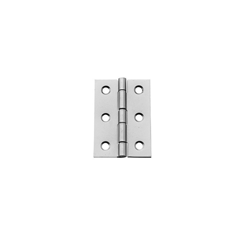 National Hardware, 2" x 1-3/8", Satin Nickel N211-015 Hinges